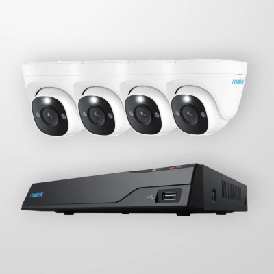Комплект камери + рекордер REOLINK NVS8-8MD4, 2TB HDD, 8 PoE