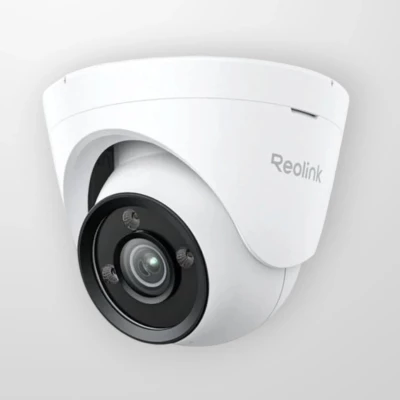 Куполна IP камера REOLINK P335X CX820 PoE ColorX
