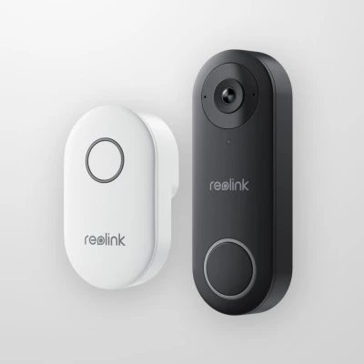 Безжичен видео звънец с камера REOLINK D340W Video Doorbell Wi-Fi