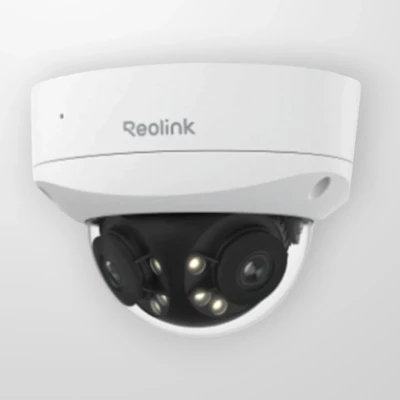 Куполна IP камера P757 Duo 3V PoE-A