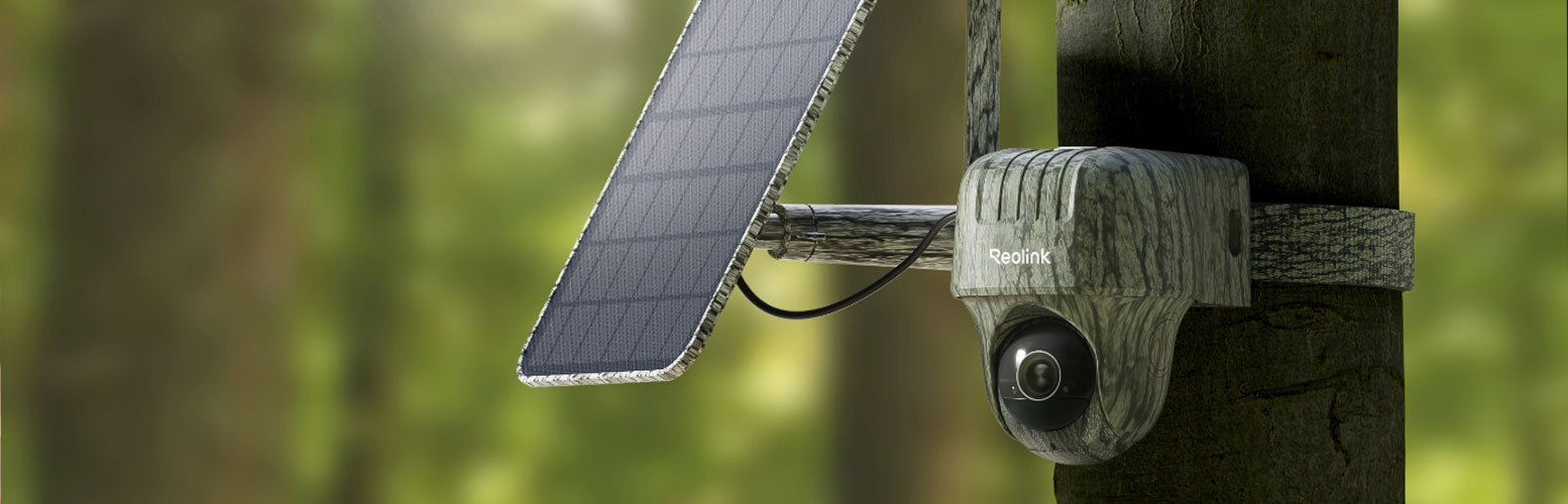 REOLINK Go G450 + Solar