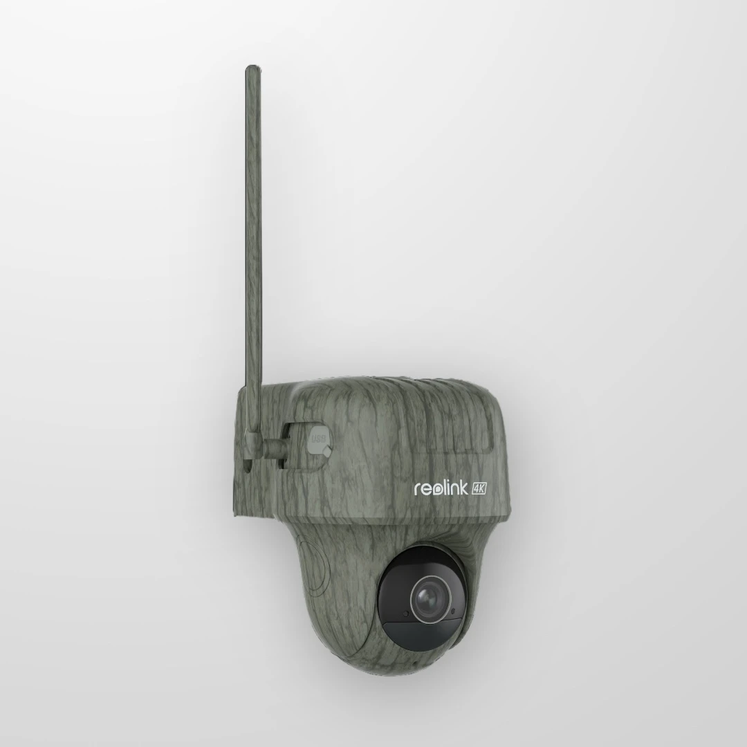 4G PTZ камера с батерия + панел REOLINK Go G450 + Solar Panel 2 Go Ranger PT — 3