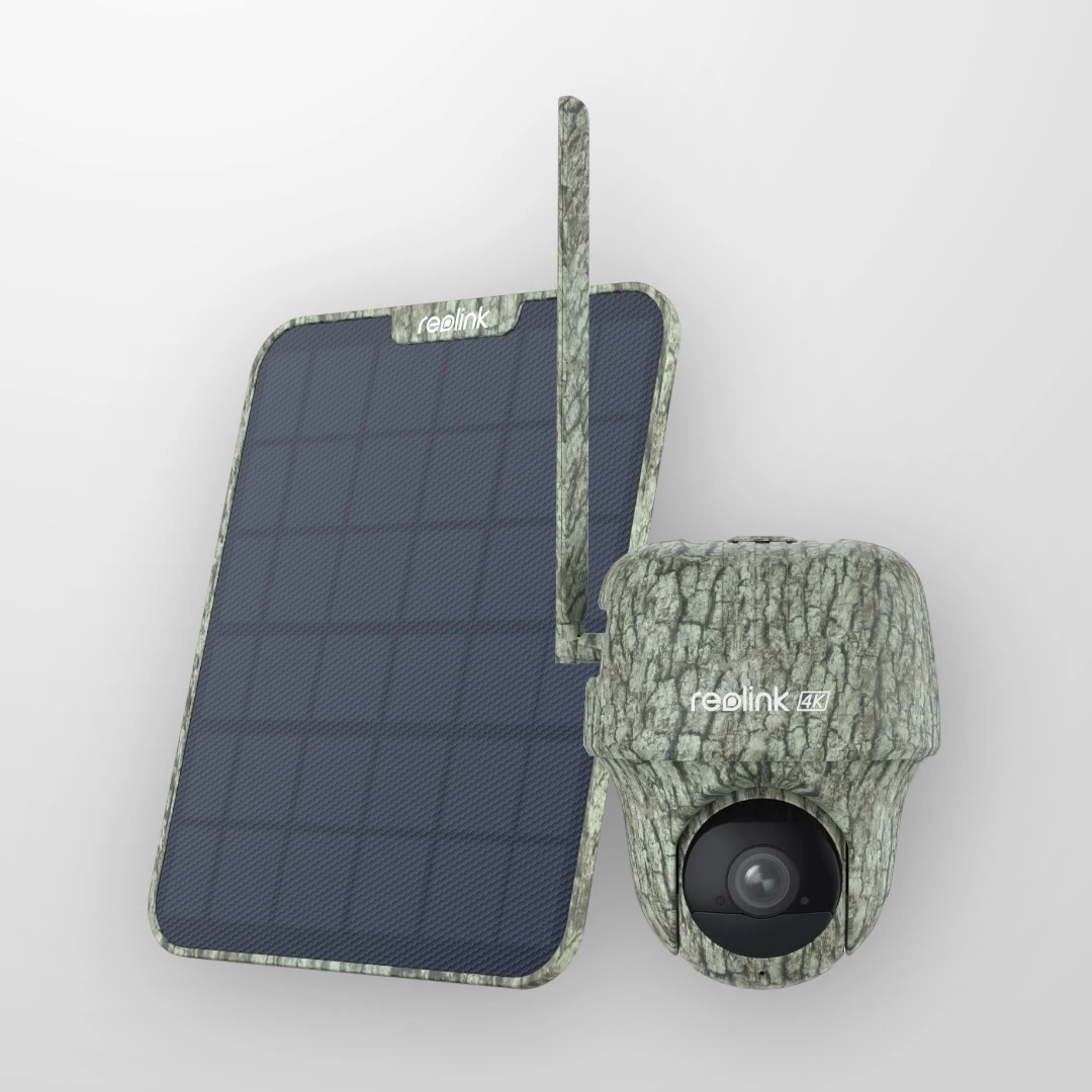 4G PTZ камера с батерия + панел REOLINK Go G450 + Solar Panel 2 Go Ranger PT — 1