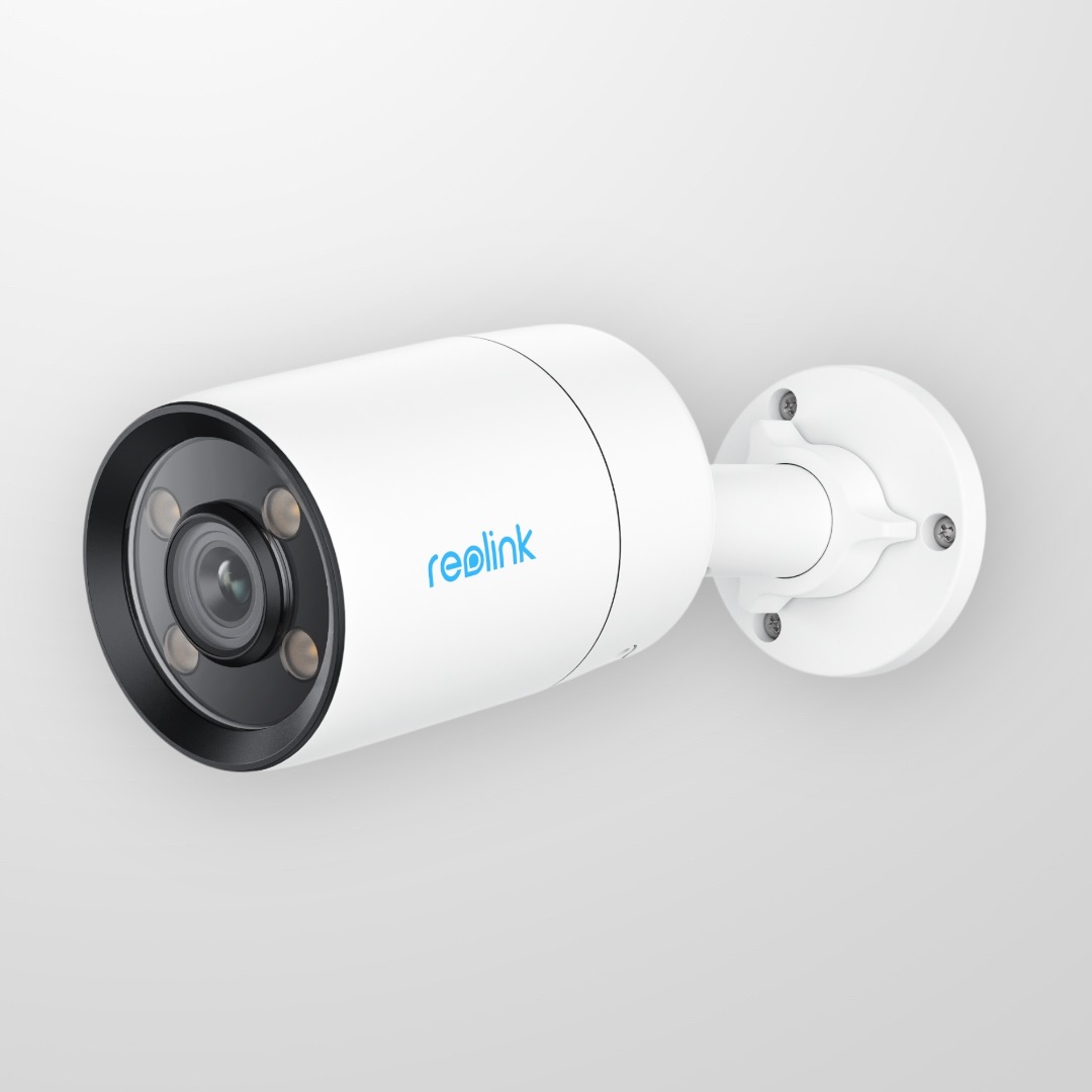 Корпусна IP камера REOLINK ColorX Series P320X CX410 PoE ColorX — 1