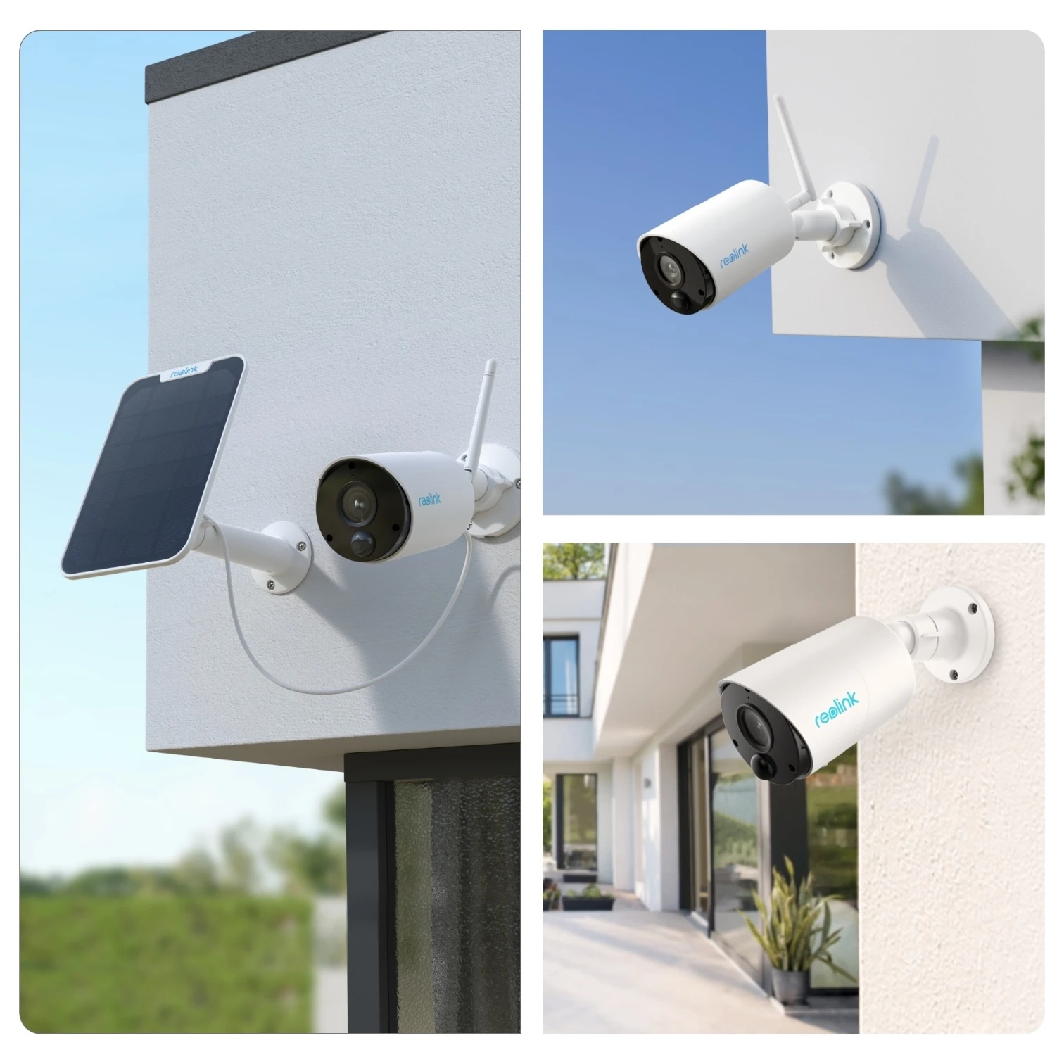 Wi-Fi камера с батерия REOLINK Argus B320 Argus Eco — 7