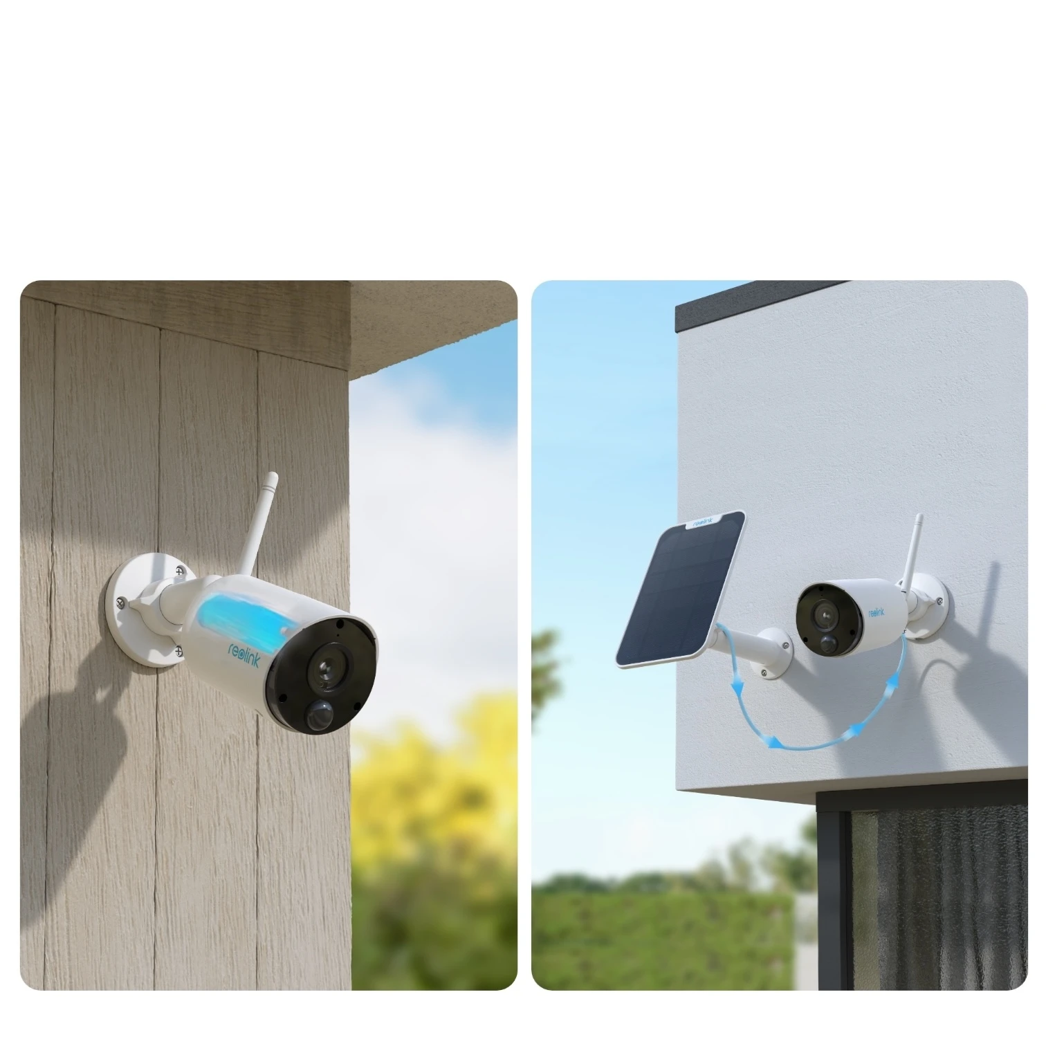 Wi-Fi камера с батерия REOLINK Argus B320 Argus Eco — 14