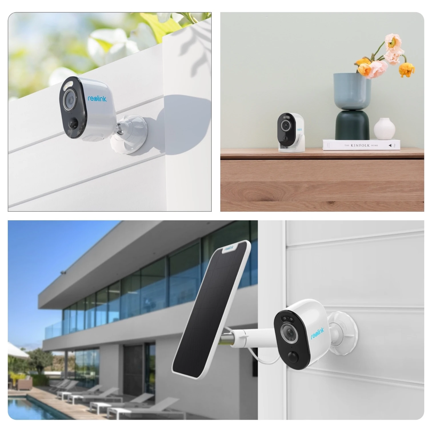 Wi-Fi камера с батерия REOLINK Argus B330 Argus 3 Pro — 10