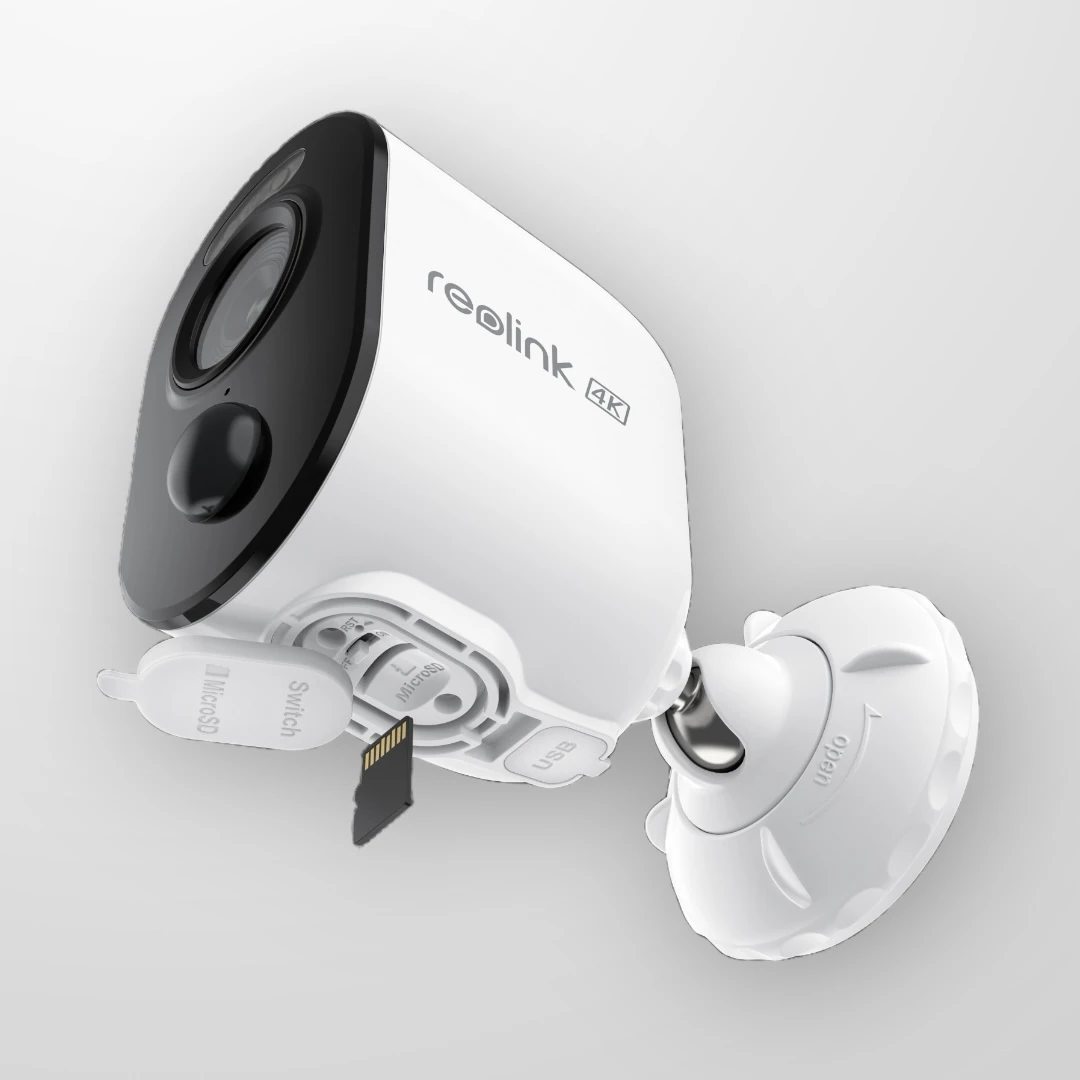 Wi-Fi камера с батерия REOLINK Argus B350 Argus 3 Ultra — 4