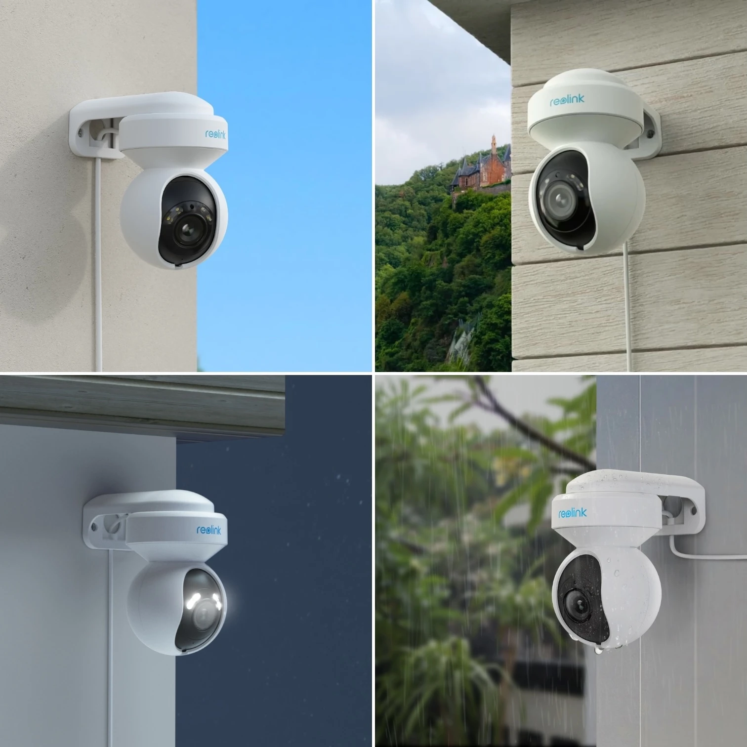 PTZ камера REOLINK E560P E1 Outdoor PoE — 7