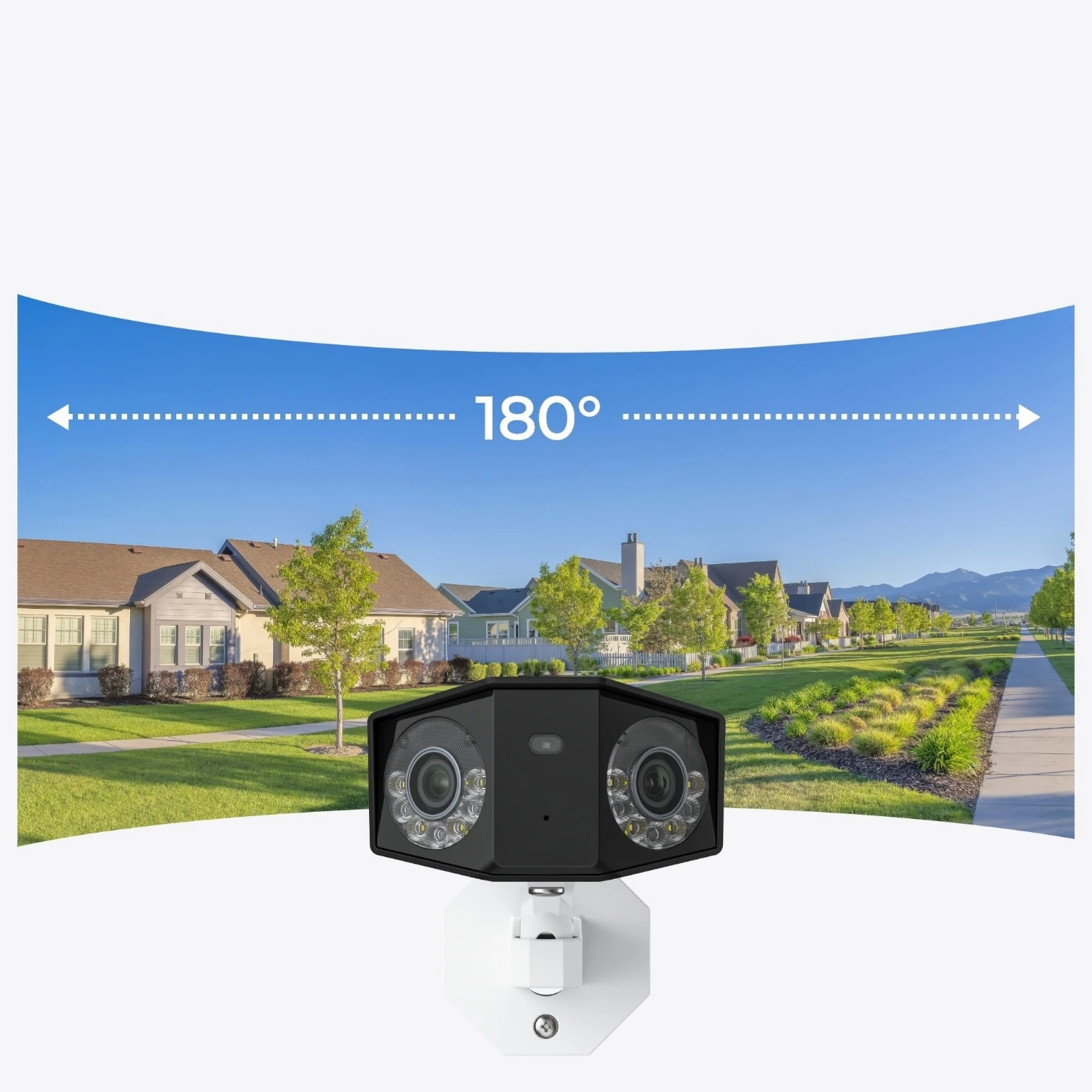 Панорамна камера REOLINK Duo Series P750 Duo 3 PoE — 3