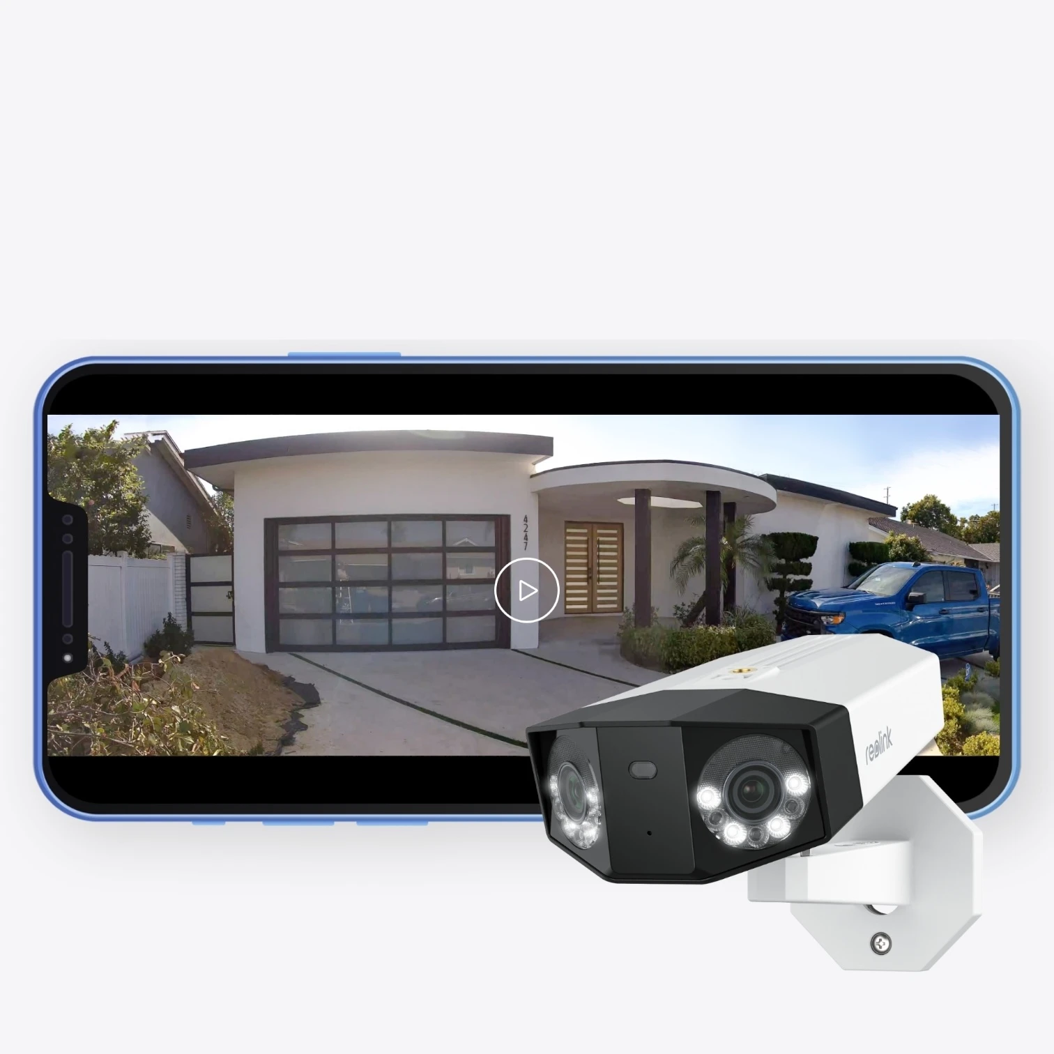 Панорамна камера REOLINK Duo Series P750 Duo 3 PoE — 2