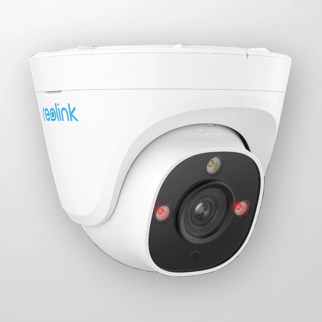 Куполна IP камера REOLINK P324 RLC-520A PoE — 2