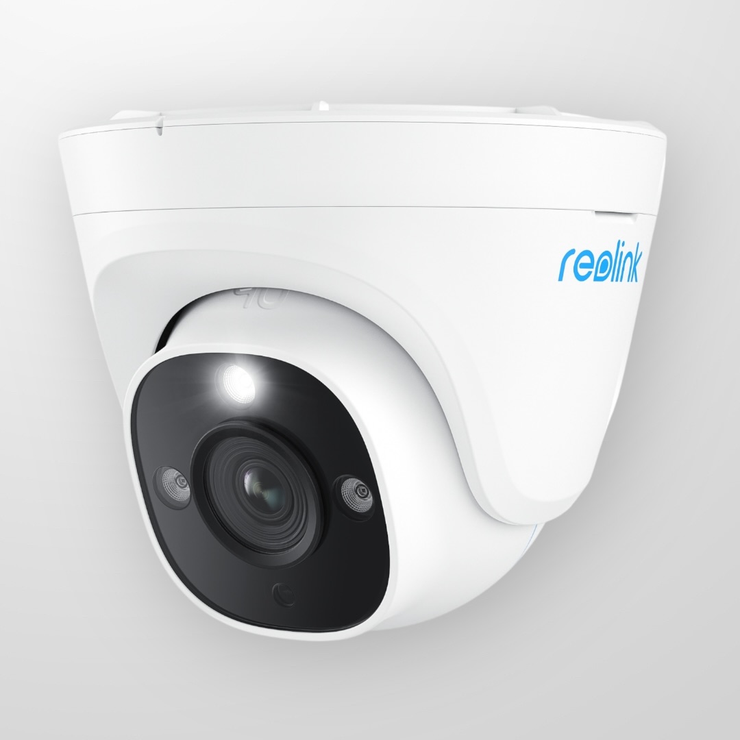 Куполна IP камера REOLINK P334 RLC-820A PoE