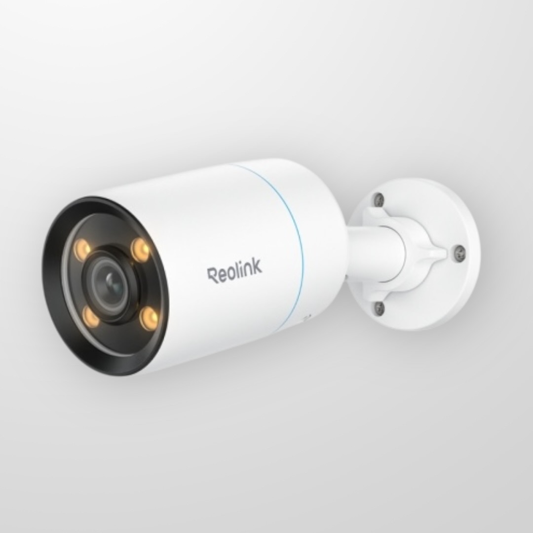 Корпусна IP камера REOLINK CX810 PoE ColorX
