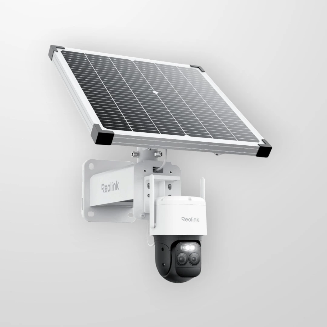 4G PTZ камера с батерия + панел REOLINK G790 + Solar Panel Plus TrackMix LTE Plus 2 ColorX