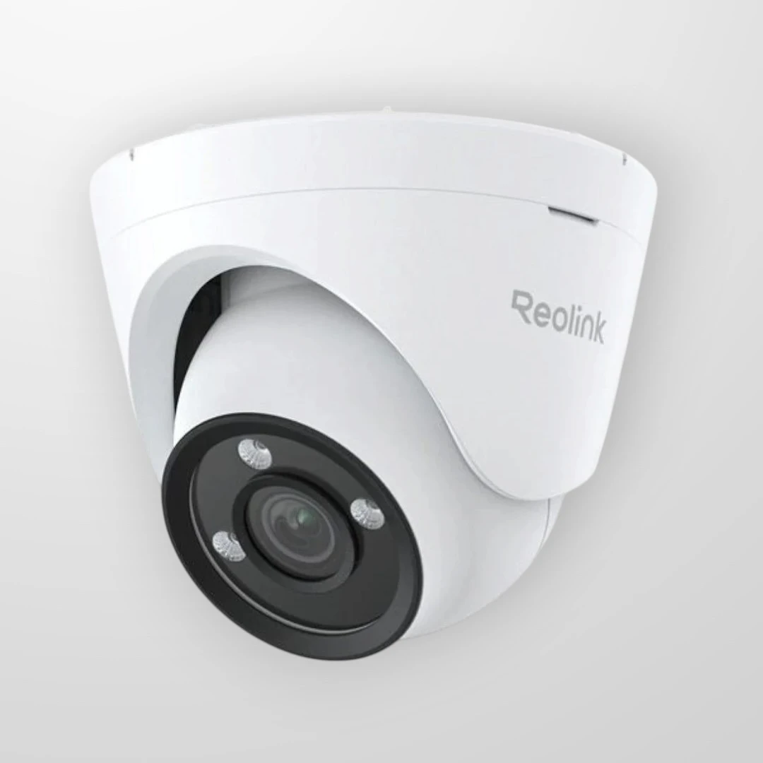 Куполна IP камера REOLINK P335X CX820 PoE ColorX — 4