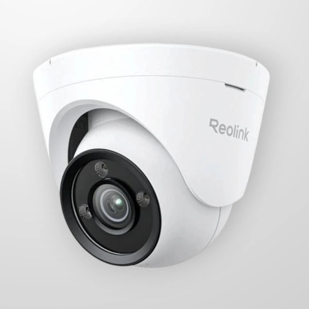 Куполна IP камера REOLINK P335X CX820 PoE ColorX