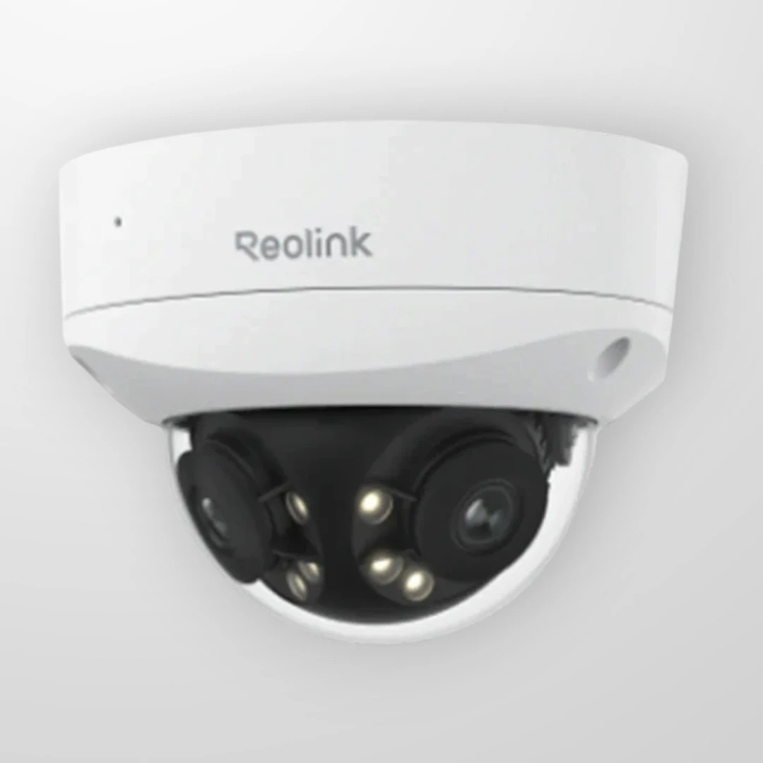 Куполна IP камера REOLINK P737 Duo 2V PoE