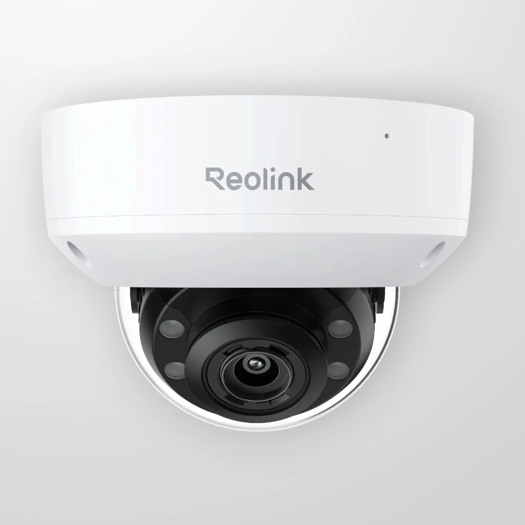 Куполна IP камера REOLINK RP-PCV8MZ PoE