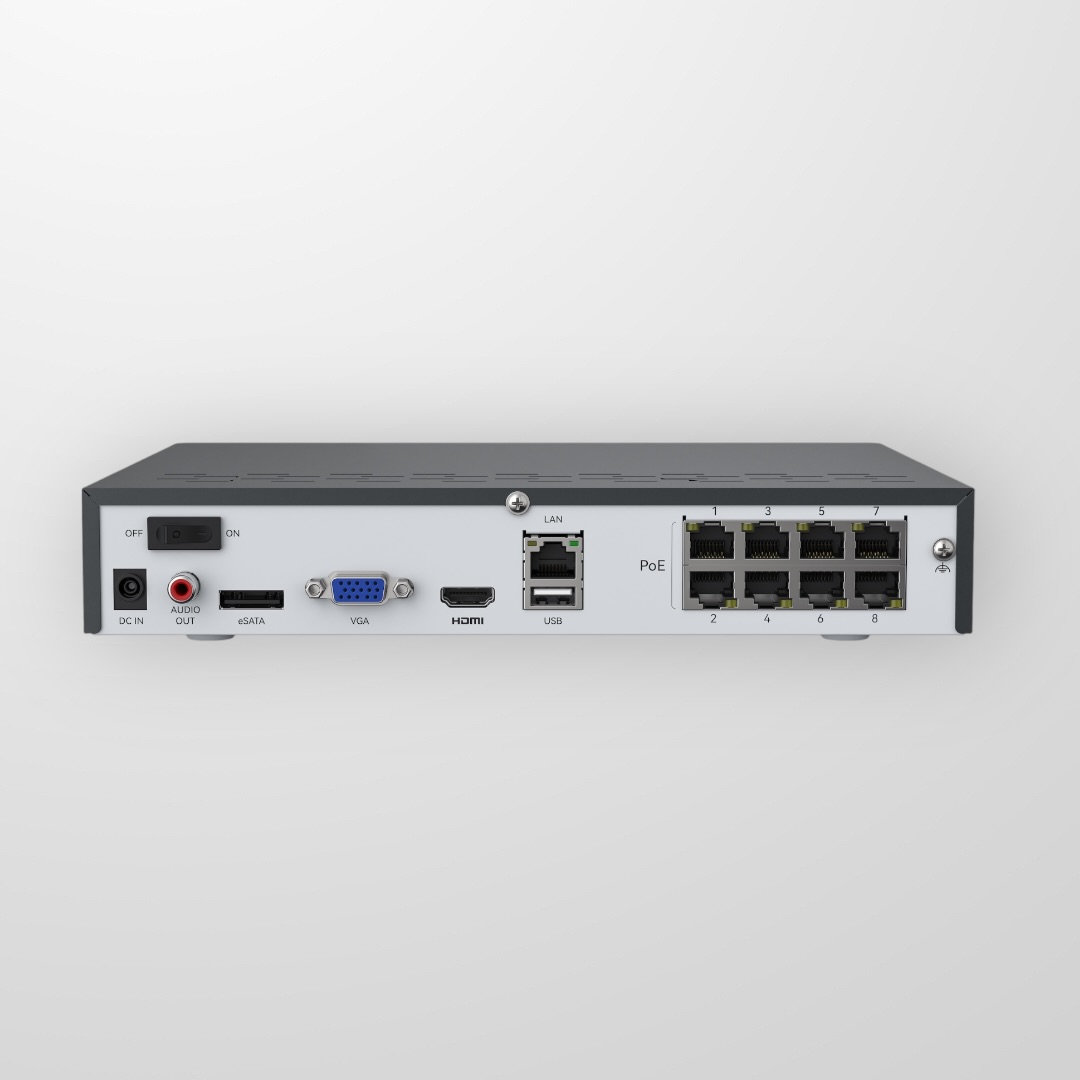 8 канален мрежов рекордер REOLINK NVS8, 2TB HDD 8 PoE RLN8-410 — 5