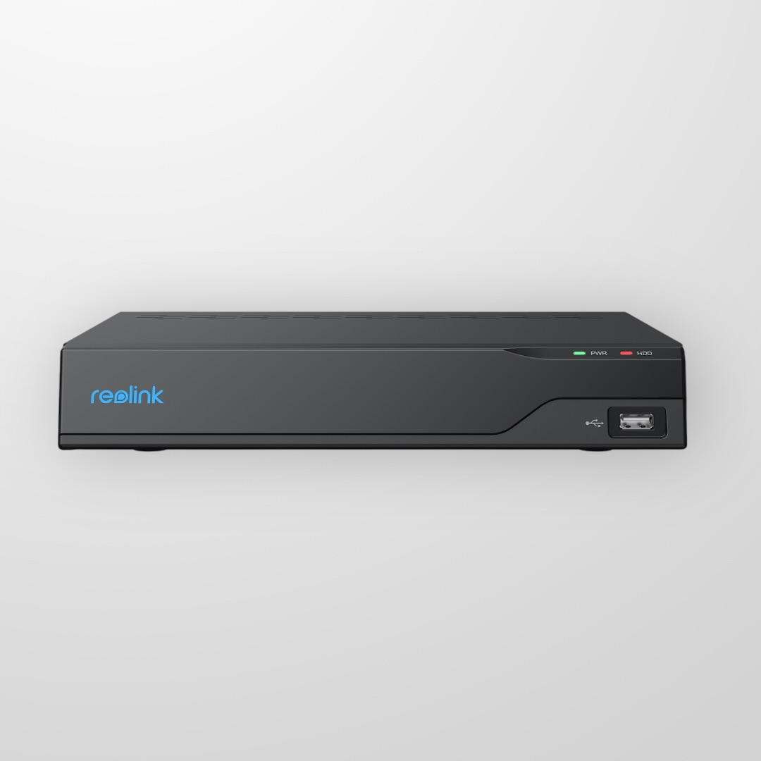 8 канален мрежов рекордер REOLINK NVS8, 2TB HDD 8 PoE RLN8-410 — 2