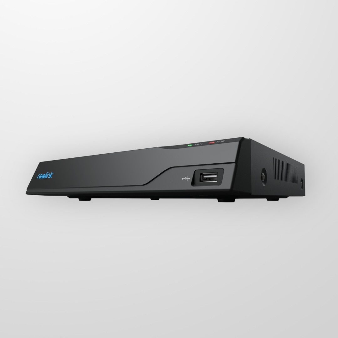 8 канален мрежов рекордер REOLINK NVS8, 2TB HDD 8 PoE RLN8-410