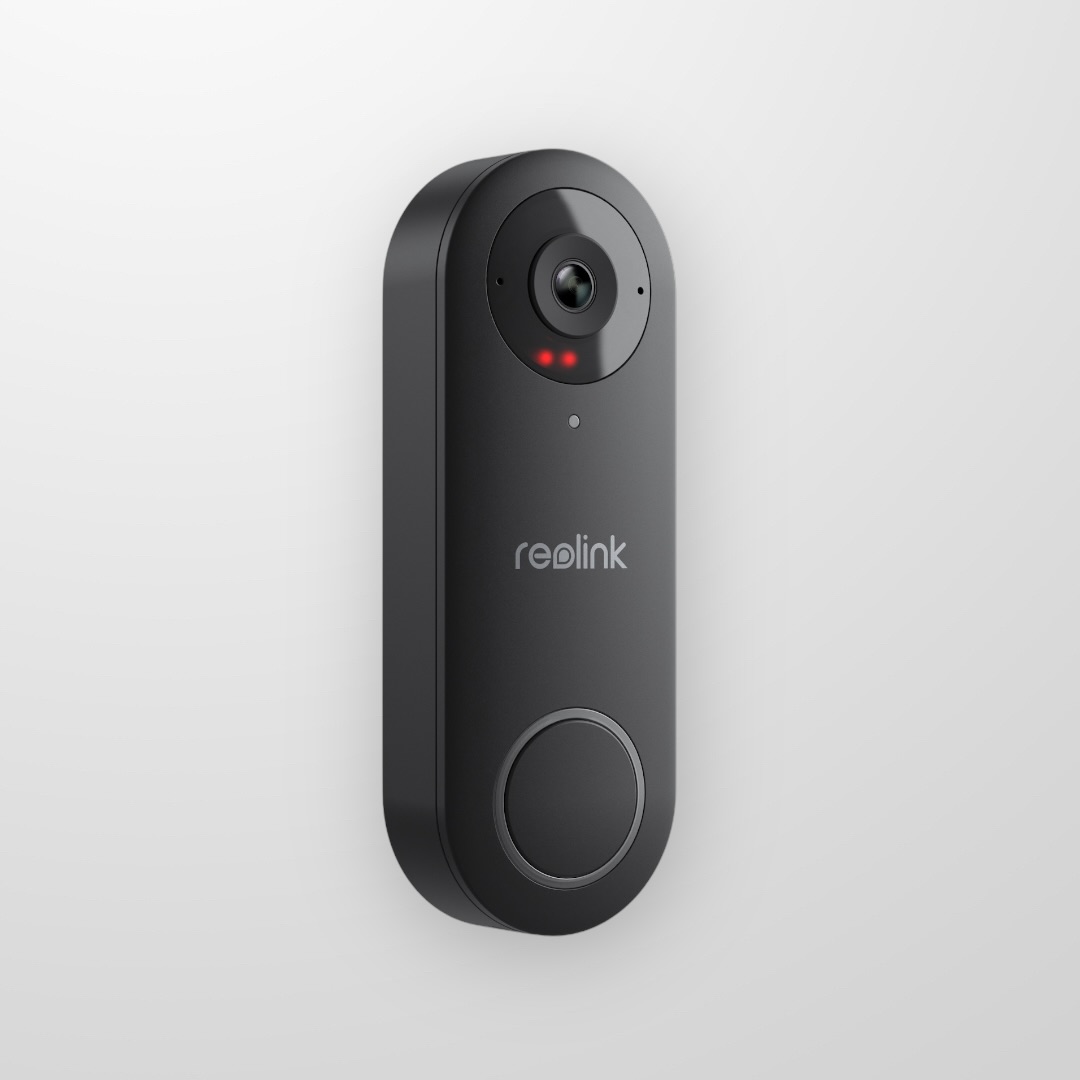Жичен видео звънец с камера REOLINK D340P Video Doorbell PoE — 2