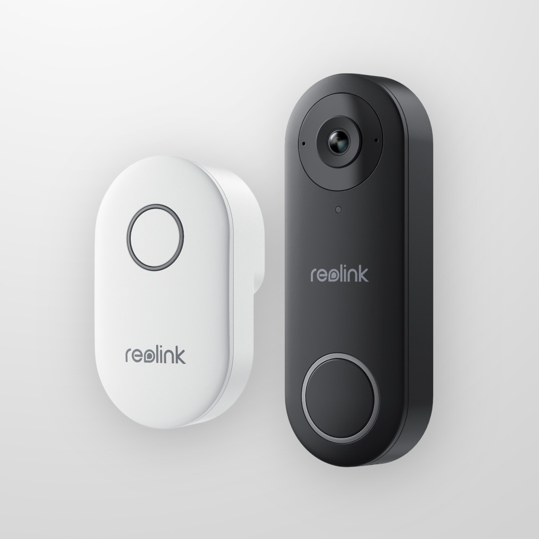 Безжичен видео звънец с камера REOLINK D340W Video Doorbell Wi-Fi