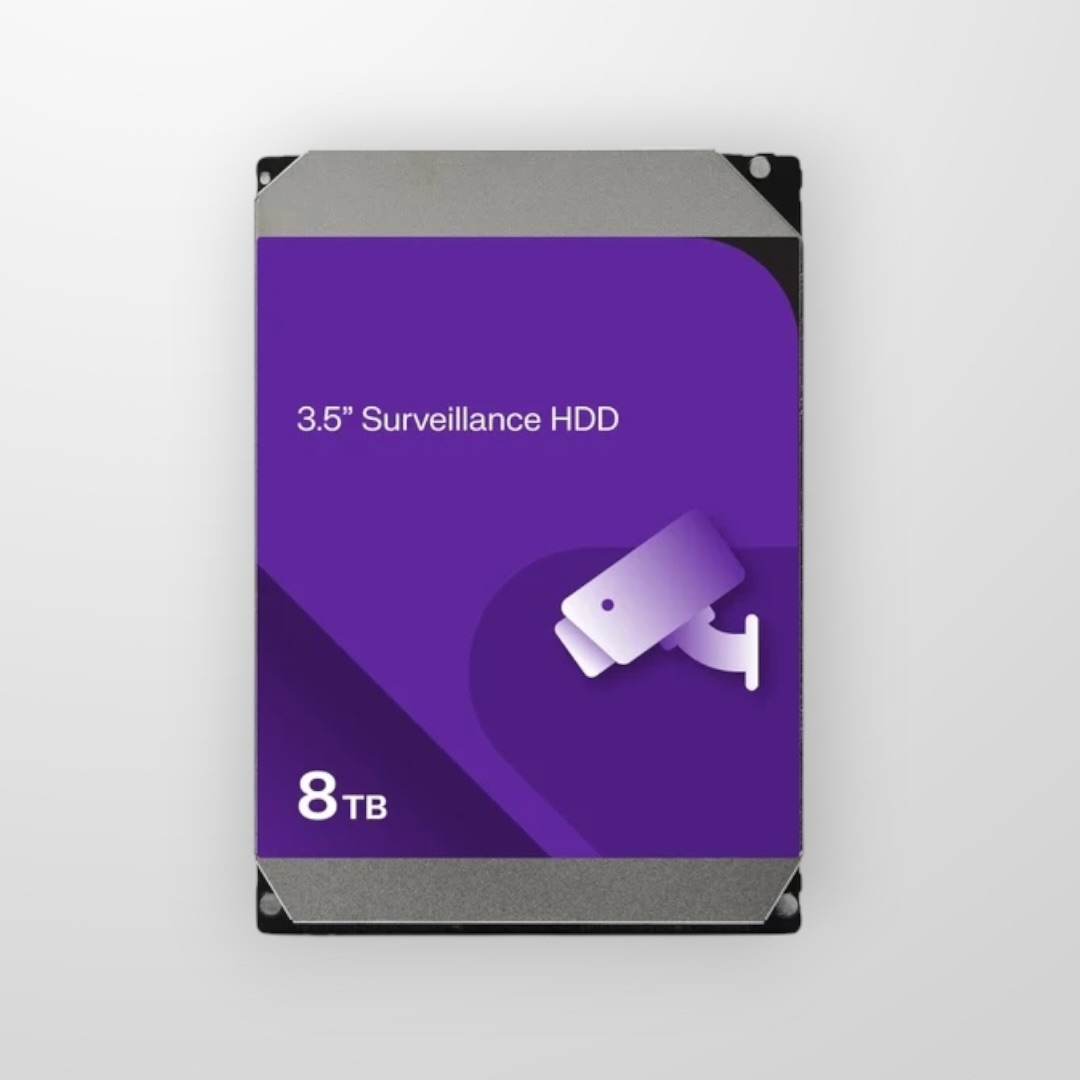 Хард диск WD Purple 8TB 3.5'' SATA
