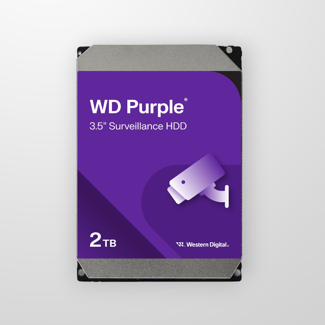 Хард диск WD Purple 2TB 3.5'' SATA