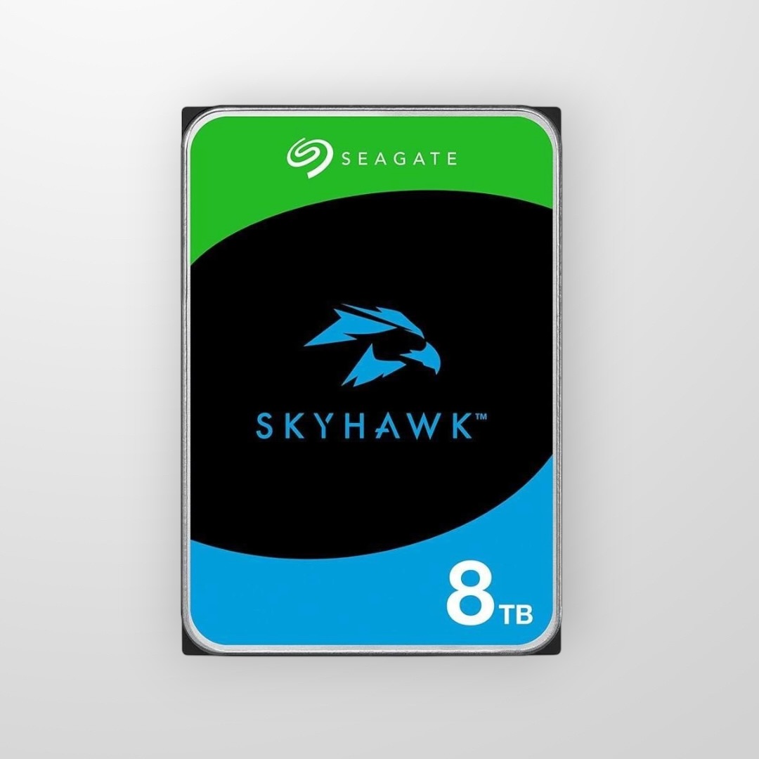 SEAGATE HDD SkyHawk Surveillance (3.5''/8TB/SATA 6Gb/s/rpm 5400)
