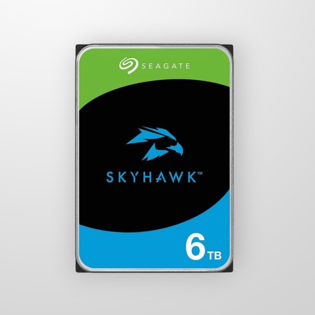 SEAGATE HDD SkyHawk Surveillance (3.5''/6TB/SATA 6Gb/s/rpm 5400)