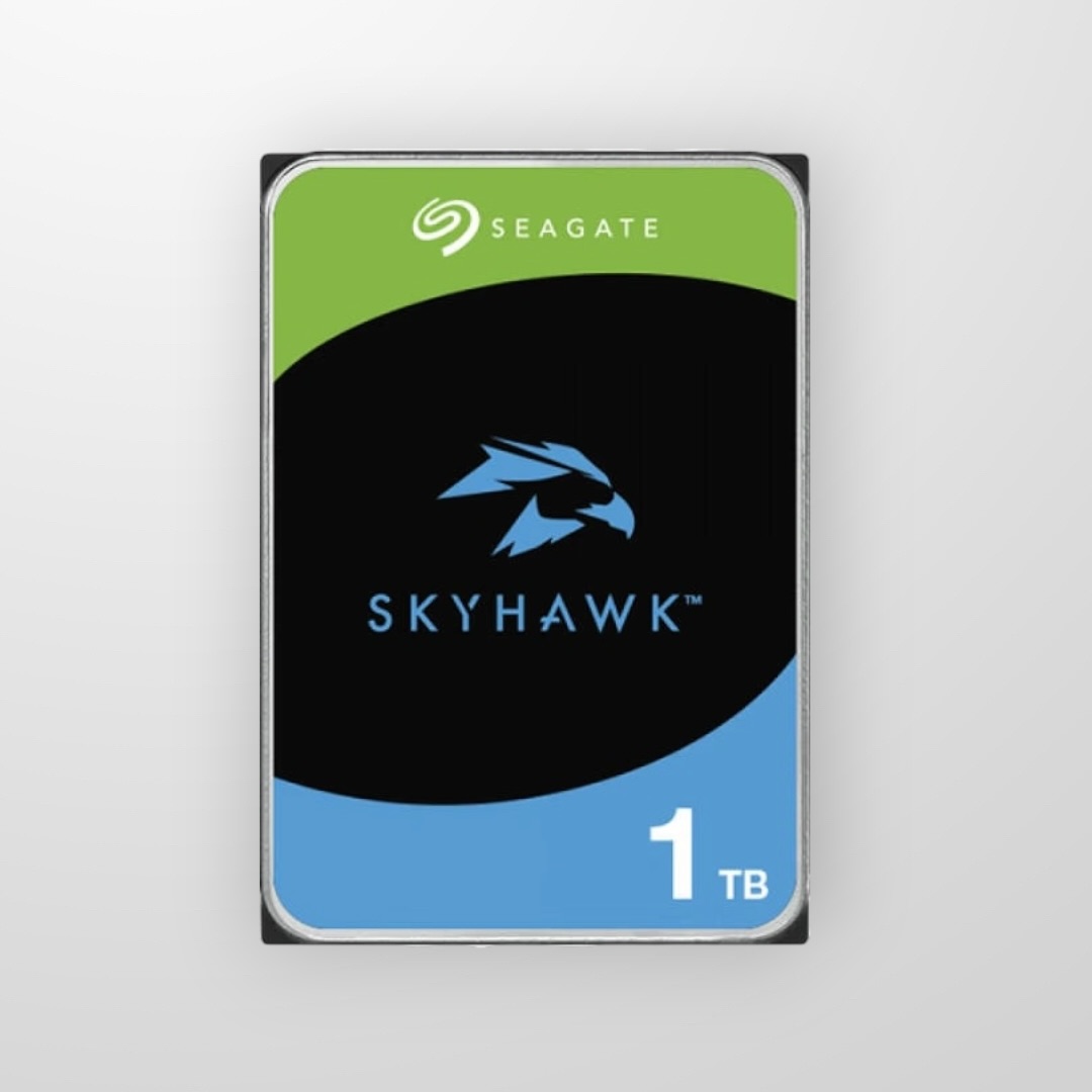 SEAGATE HDD SkyHawk Surveillance (3.5''/1TB/SATA 6Gb/s/rpm 5400)