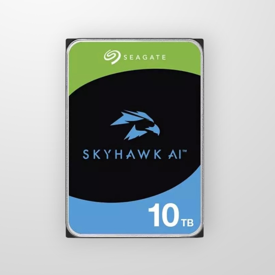 SEAGATE HDD SkyHawkAI Guardian Surveillance (3.5"/10TB/SATA 6Gb/s/)